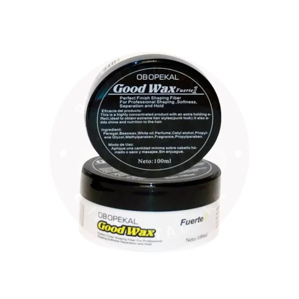 Cera Capilar Obopekal Good Wax 100 ml – Fijación Flexible y Natural