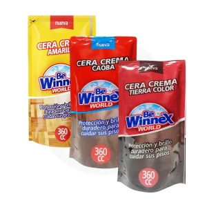 Cera Crema Be Winnex World 360 cc – Suavidad y Control con Hidratación