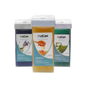 Cera Depilatoria Maxcare Roll On 100 ml – Aplicación Rápida y Limpia