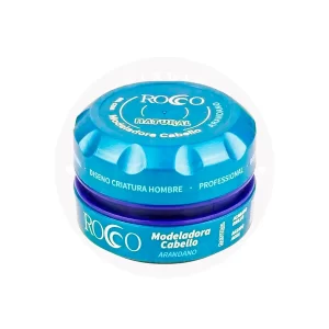 Cera Modeladora Rocco 200 ml – Fijación Media con Aroma a Arándano