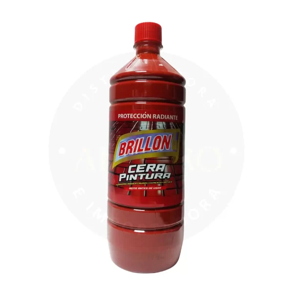 Cera Pintura Brillón 1 L – Protección y Brillo para Muebles y Pisos
