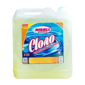 Cloro Desinfectante Nikoll 5 L – Limpieza Potente para Superficies