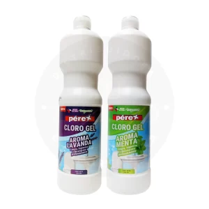 Cloro Gel Pérex 900 ml – Limpieza Adherente y Poder Antibacterial