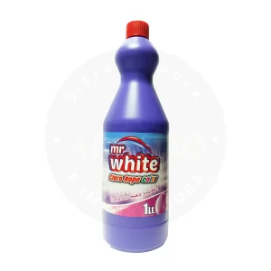 Cloro Ropa Color Mr White 1 L – Protección y Limpieza sin Decoloración
