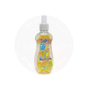 Colonia Baby Algabo 200 ml – Dulces Mimos con Fragancia Suave y Delicada