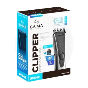 Cortadora de Cabello Gama GC542 Clipper – Profesional y Eficiente