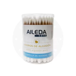 Cotonitos Aileda Care Pequeño – Higiene Suave y Precisa