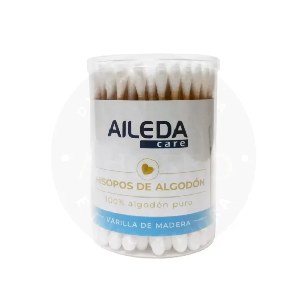 Cotonitos Aileda Care Pequeño – Higiene Suave y Precisa