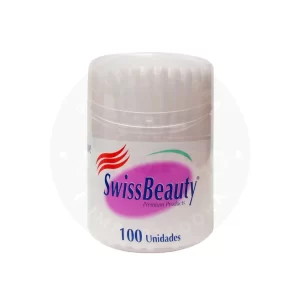 Cotonitos Swiss Beauty 100 u – Calidad en Cuidado Personal