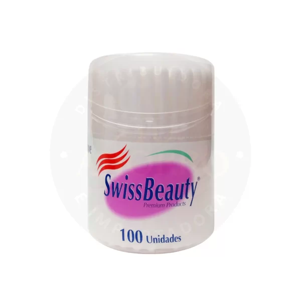 Cotonitos Swiss Beauty 100 u – Calidad en Cuidado Personal