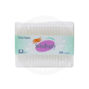 Cotonitos Swiss Beauty 200 u – Más Suavidad y Practicidad