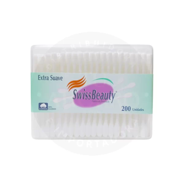 Cotonitos Swiss Beauty 200 u – Más Suavidad y Practicidad