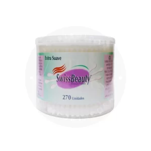 Cotonitos Swiss Beauty 270 u – Gran Cantidad y Suavidad