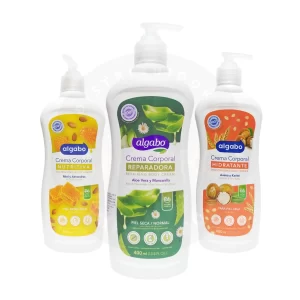 Crema Corporal Algabo 400 ml – Hidratación Profunda y Suavidad Duradera