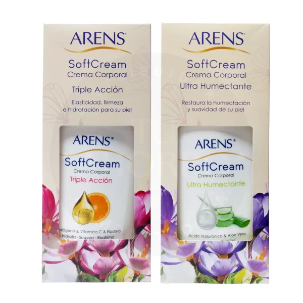 Crema Corporal Arens 500 ml – Nutrición Profunda y Piel Sedosa