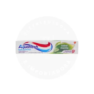 Pasta Dental AquaFresh 158 g – Protección Total y Frescura Duradera Menta