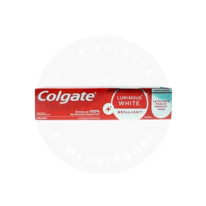 Pasta Dental Colgate Luminous White 140 g – Blanqueamiento y Protección Dental