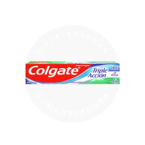 Pasta Dental Colgate Triple Acción 75 ml – Protección Completa y Aliento Fresco