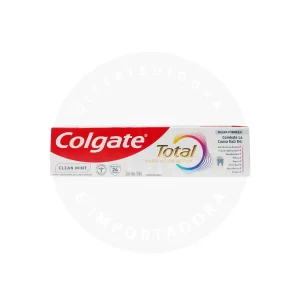 Crema Dental Colgate Total 150 ml – Protección Completa y Aliento Fresco Clean Mint