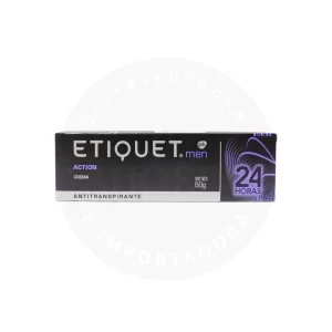 Crema Dental Etiquet Men 60 g – Cuidado Especializado para Hombres, Acción Anticaries