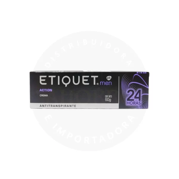 Crema Dental Etiquet Men 60 g – Cuidado Especializado para Hombres, Acción Anticaries