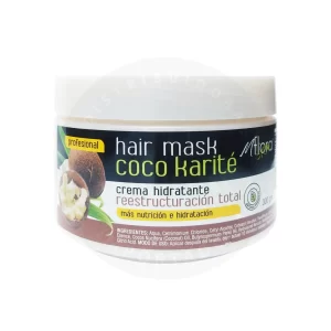 Crema Hidratante Capilar MFlora 300 g – Nutrición Profunda con Coco y Karité