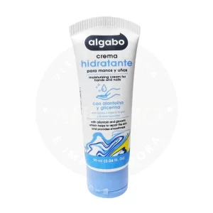 Crema Hidratante de Manos Algabo 90 ml – Suavidad y Reparación Profunda