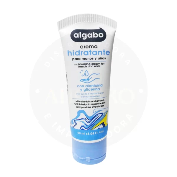 Crema Hidratante de Manos Algabo 90 ml – Suavidad y Reparación Profunda