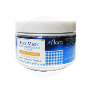 Crema Matizadora Capilar 300 g con Aceite de Argán – Neutraliza Tonos Indeseados y Nutre el Cabello