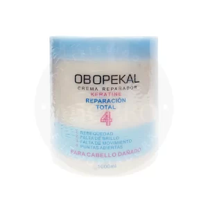 Crema Reparadora Total 4 1000 ml Obopekal – Hidratación y Reparación Intensiva para Todo Tipo de Piel