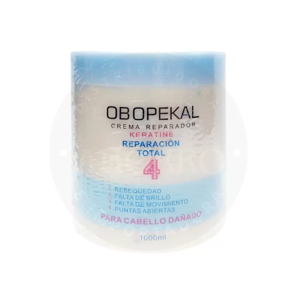 Crema Reparadora Total 4 1000 ml Obopekal – Hidratación y Reparación Intensiva para Todo Tipo de Piel