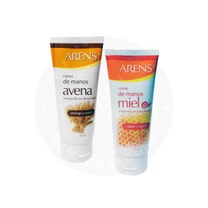 Crema de Manos Arens 75 ml – Hidratación Intensa y Reparadora