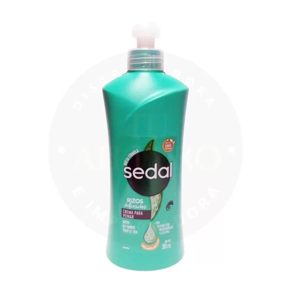 Crema para Peinar 300 ml Sedal – Definición y Control para Rizos Naturales