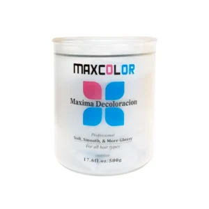 Decolorante Maxcolor 500 g – Alta Eficiencia para Decolorar Cabello con Resultados Uniformes