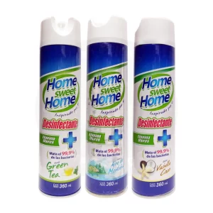 Desinfectante Home Sweet Home 360 ml – Protección Efectiva y Frescura para Hogares y Espacios