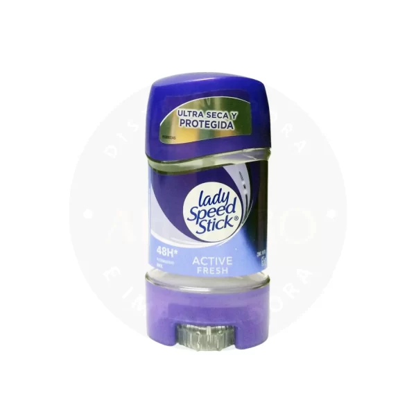 Desodorante Barra 48 h Lady Speed Stick 65 g – Aroma Active Fresh y Protección Efectiva