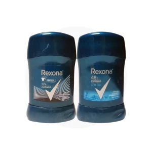 Desodorante Barra 48 h Rexona 50 g – Protección Eficaz y Movimiento Seguro