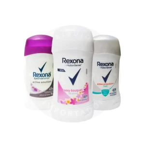 Desodorante Barra 48 h Rexona Women 50 g – Protección Confiable con Fragancia Femenina