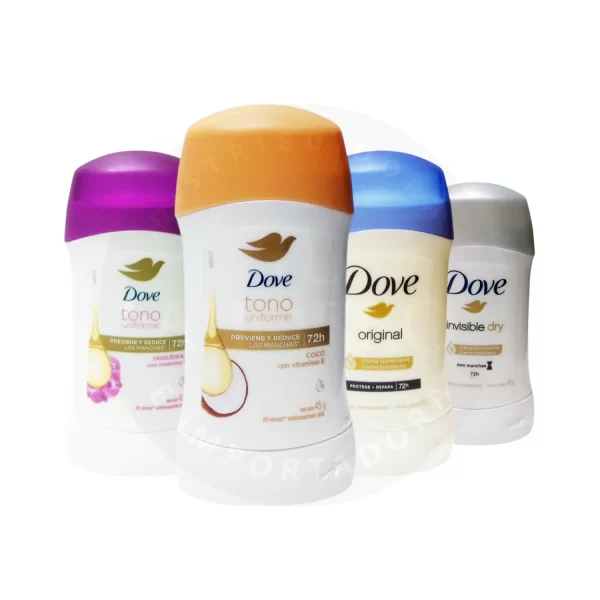Desodorante Barra 72 h Dove 45 g – Protección Extendida y Cuidado Suave para la Piel