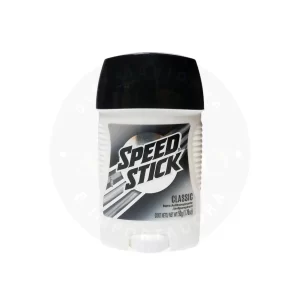 Desodorante Speed Stick Classic en Barra 50 g – Frescura Masculina que Dura Todo el Día
