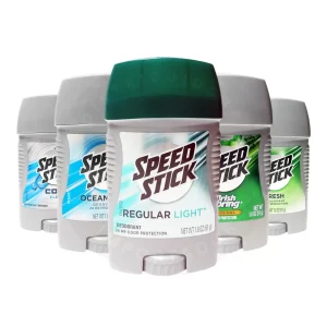 Desodorante Speed Stick en Barra 51 g – Frescura Masculina con Mayor Duración