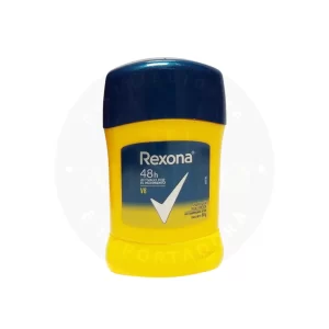 Desodorante Rexona en Barra 50 g – Protección Antitranspirante de Larga Duración