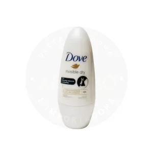 Desodorante Dove Roll On Invisible Dry 50 ml – 48h de Protección sin Manchas