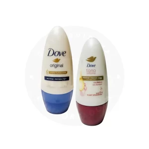 Desodorante Dove Roll On 72h 50 ml – Protección Extrema y Suavidad