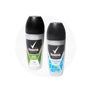 Desodorante Rexona Men Roll On 72h 50 ml – Protección Total para Hombres
