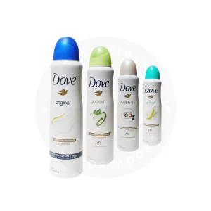 Desodorante Spray Dove 72 h 150 ml – Cuidado Nutritivo y Protección Total
