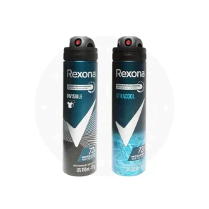 Desodorante Spray Rexona Men 72 h 150 ml – Máximo Control del Sudor