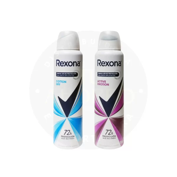 Desodorante Spray Rexona Women 72 h 50 g – Frescura para Todo el Día
