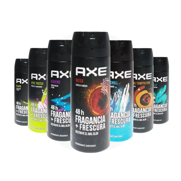 Desodorante Spray Axe 48 h 150 ml – Fragancia Masculina y Protección Activa
