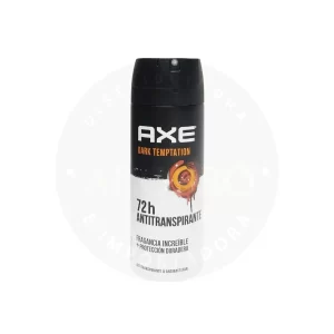 Desodorante Spray Axe 72 h 150 ml – Fragancia Dark Temptation